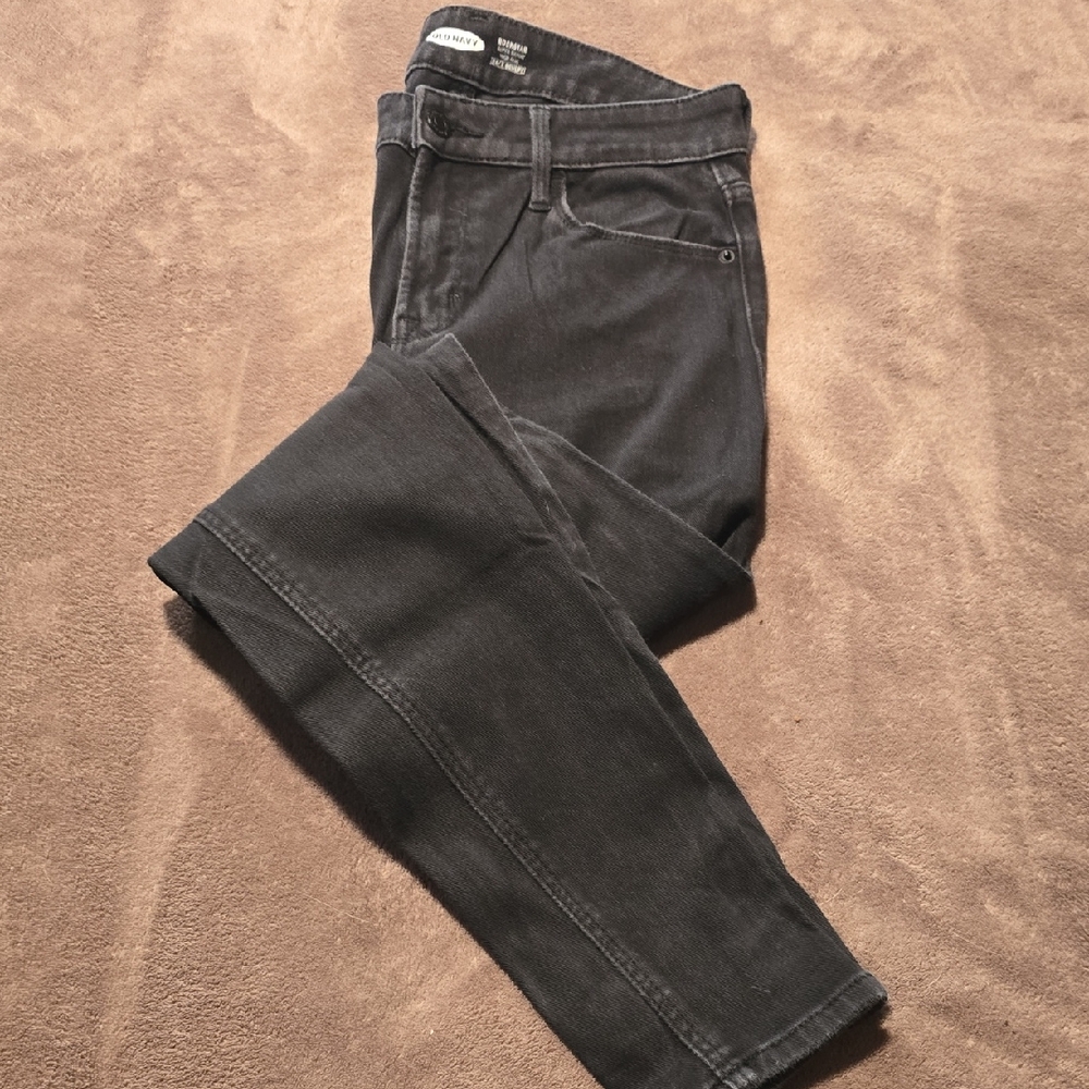 Old Navy Men's Dark Gray Slim Jeans